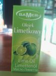 Olejek Limetkowy 100% naturalny 7 ml