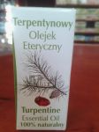 Terpentynowy Olejek Eteryczny 100% naturalny 7 ml