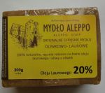 Mydło Aleppo 20% oliwkowo Laurowe 200g