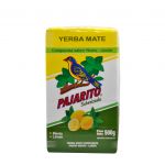Yerba Mate Pajarito Menta Limon (Mięta i Cytryna) 500g