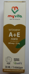 My Vita Witaminy A + E Forte 800mcg +12 mg 30ml