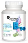 Aliness Witamina B complex B-50 100 VEGE kaps.