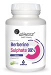 Aliness Berberyna Berberine Sulphate 99% 400 mg x 60 vege caps