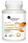 Aliness Curcumin C3 complex® PLUS Curcuma longa 500 mg Piperin 5 mg 60 kap