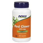 Now Red Clover, czerwona koniczyna 375 mg 100 kapsułek