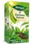 Herbata Zielona Liściasta Herbapol 100g