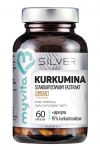 Silver Kurkumina + BioPerine 60 kapsułek
