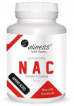 Aliness NAC N-Acetyl-L-Cysteine 500 mg x 100 Vege caps.