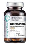 Silver Kurkumina + BioPerine 120 kap