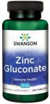 Zinc Gluconate Cynk (z glukonianu cynku) 30mg 250 tabletek