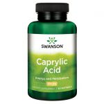 Caprylic Acid (kwas kaprylowy) 600 mg 60 kap.