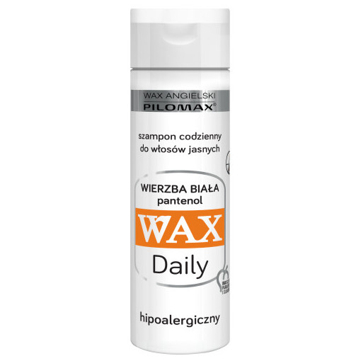 Pilomax Wax Daily Szampon codzienny do włosów jasnych wierzba biała hipoalergiczny